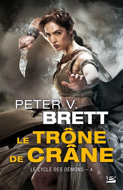 Le Cycle des démons, T4 : Le Trône de Crâne