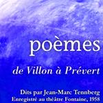 Poésies lues par JeanMarc Tennberg