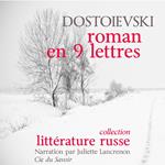 Un roman en neuf lettres