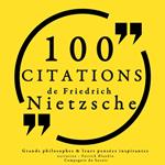 100 citations de Friedrich Nietzsche