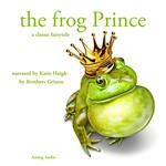 The Frog Prince, a fairytale