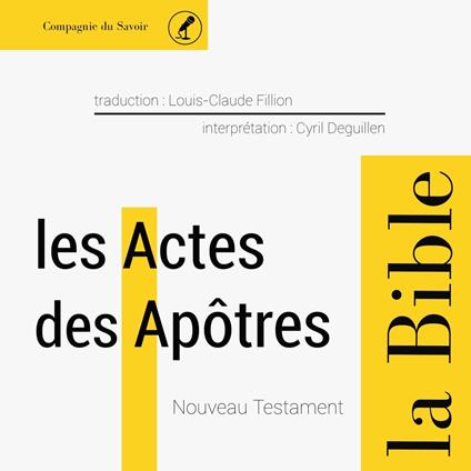 Actes des Apôtres