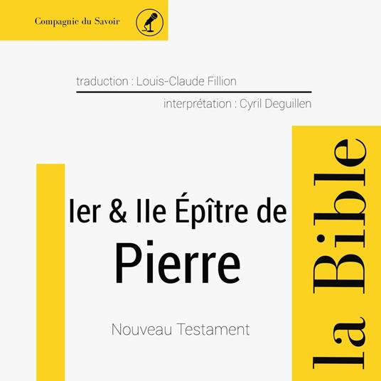 Première & Deuxième épître de Pierre