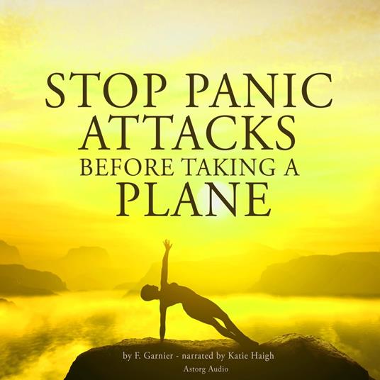 Stop panic attacks before taking a plane