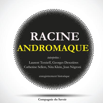 Andromaque de Racine