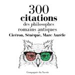 300 citations des philosophes romains antiques