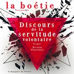 Discours de la servitude volontaire, Etienne de la Boetie