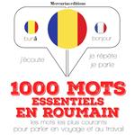 1000 mots essentiels en roumain