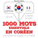 1000 mots essentiels en coréen