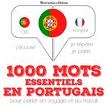 1000 mots essentiels en portugais