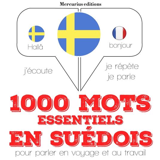 1000 mots essentiels en suédois