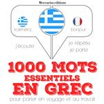 1000 mots essentiels en grec