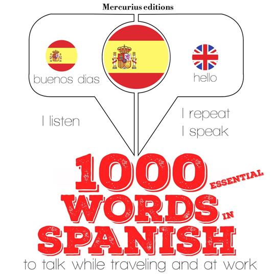 1000 essential words in Spanish