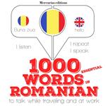 1000 essential words in Romanian