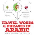 Travel words and phrases in Arabic