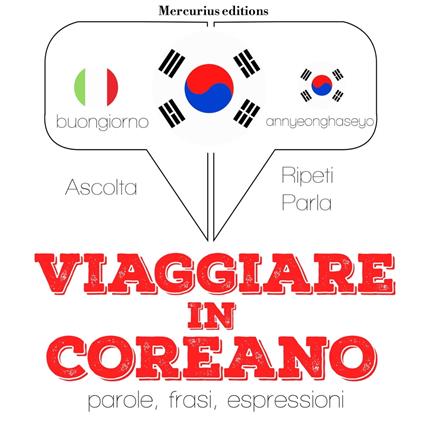 Viaggiare in Coreano