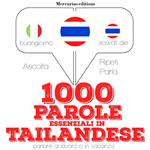 1000 parole essenziali in Tailandese