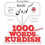 1000 essential words in Kurdish