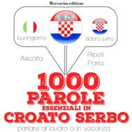 1000 parole essenziali in croato serbo