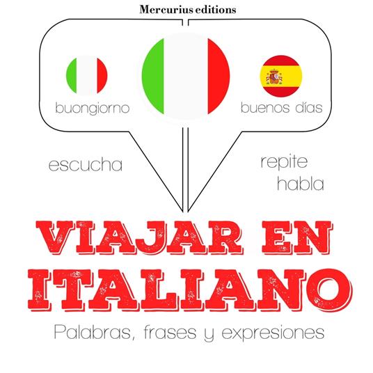 Viajar en italiano