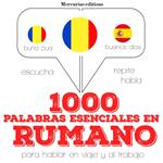 1000 palabras esenciales en rumano