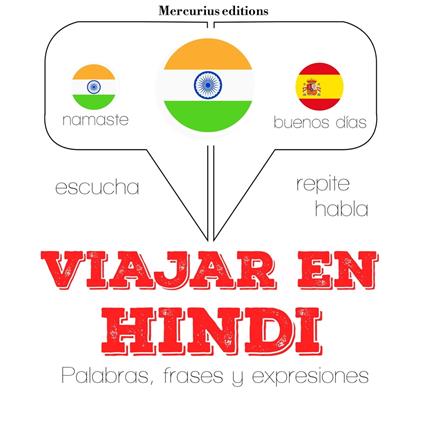 Viajar en hindi