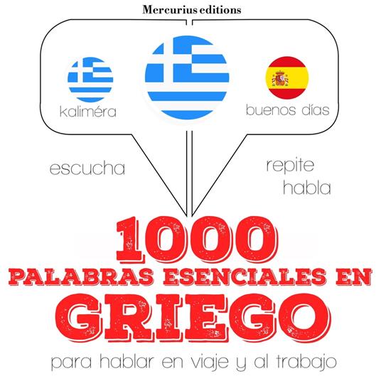 1000 palabras esenciales en griego