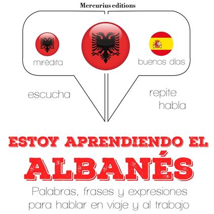 Estoy aprendiendo el albanés