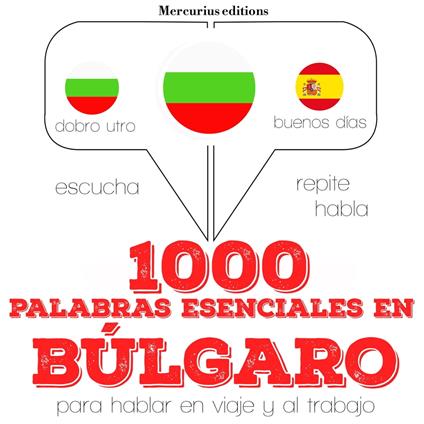 1000 palabras esenciales en búlgaro