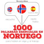 1000 palabras esenciales en noruego