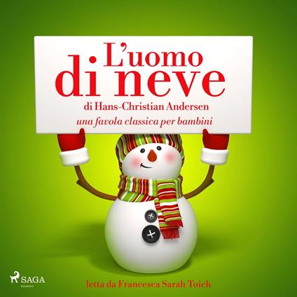 l'uomo di neve