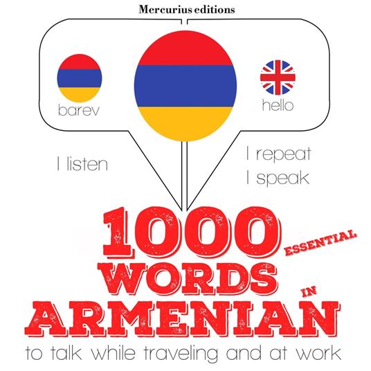 1000 essential words in Armenian