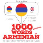 1000 essential words in Armenian