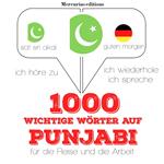 1000 wichtige Wörter auf Punjabi für die Reise und die Arbeit