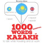 1000 essential words in kazakh