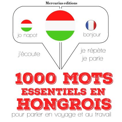 1000 mots essentiels en hongrois