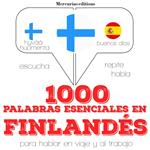 1000 palabras esenciales en finlandés