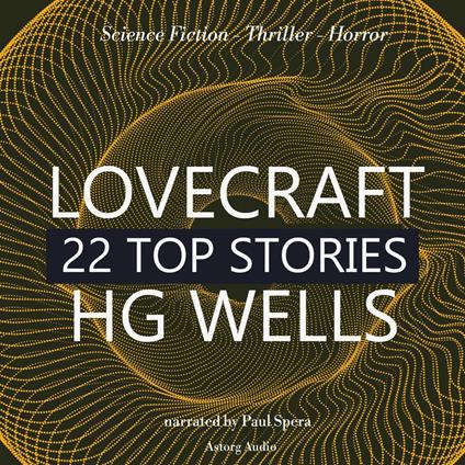 22 Top Stories of HP Lovecraft & HG Wells