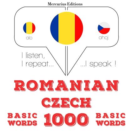 Ceha - Româna: 1000 de cuvinte de baza