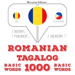 Tagalog - Romania: 1000 de cuvinte de baza