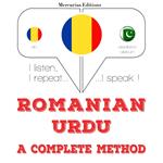 Româna - urdu: o metoda completa