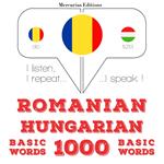 Maghiara - români: 1000 de cuvinte de baza
