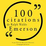 100 citations de Ralph Waldo Emerson