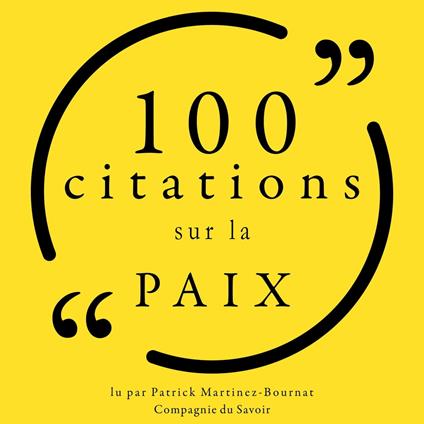 100 citations sur la paix