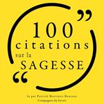 100 citations sur la sagesse