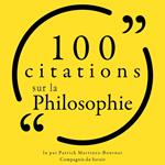100 citations sur la philosophie