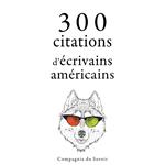 300 citations d'écrivains américains