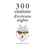 300 citations d'écrivains anglais