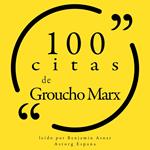 100 citas de Groucho Marx