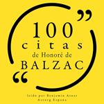 100 citas de Honoré de Balzac